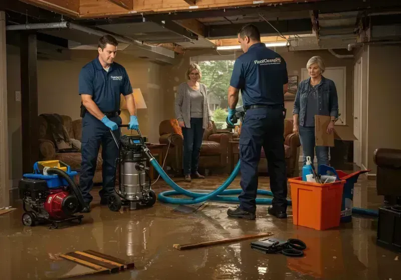 Basement Water Extraction and Removal Techniques process in Fruit Hill, OH